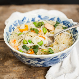 Thai Seafood Noodle Bowl
