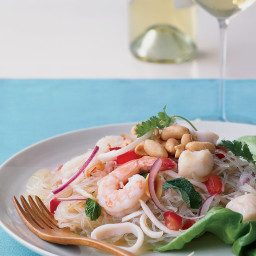 Thai Seafood Noodle Salad