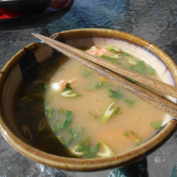 Thai Shrimp and Rice Soup