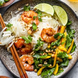 Thai Shrimp Noodle Salad (25 Minutes)