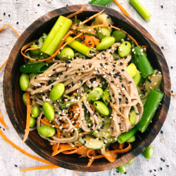 Thai Soba Noodle Salad