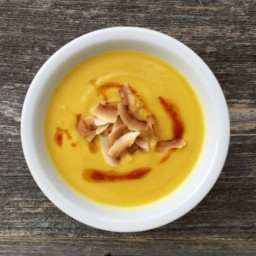 Thai-Spiced Butternut Squash and Coconut Soup