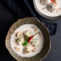 Thai Spicy Coconut Lime Soup