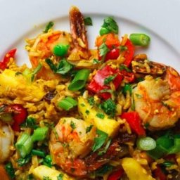 Thai spicy fried rice