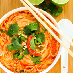 Thai Spicy Noodle Soup