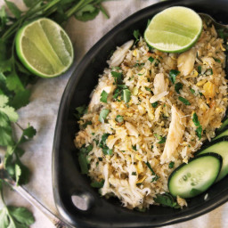 Thai-Style Crab Fried Rice