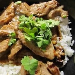 Thai-Style Grilled Pork Tenderloin Recipe