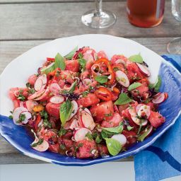 Thai-Style Radish and Watermelon Salad Recipe