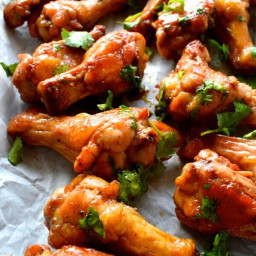 Thai Style Red Curry Lime Wings