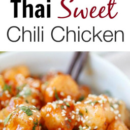 Thai Sweet Chili Chicken Recipe
