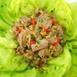 Thai Tuna Salad In a Pita