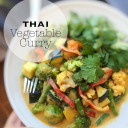 Thai Vegetable Curry Recipe