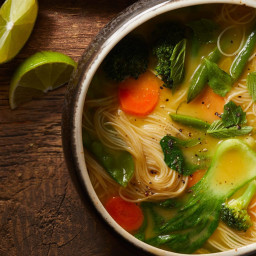 Thai Vegetable Noodle Soup
