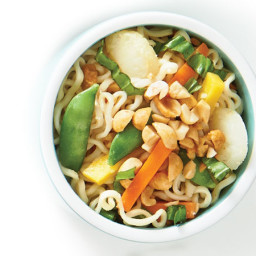 Thai Veggie Noodle Bowl