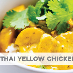 Thai Yellow Chicken Curry with Potatoes