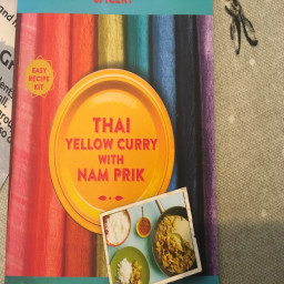 Thai Yellow Curry with Nam Prik