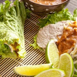 Thai Pork Lettuce Wraps Recipe