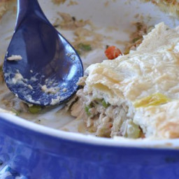 Thanksgiving Leftovers: Turkey Pot Pie