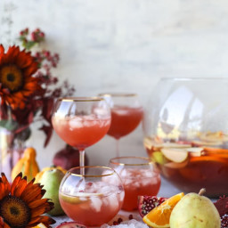 Thanksgiving Party Punch.