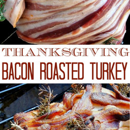 Thanksgiving Recipe: Smoky Paprika-Bacon Roasted Turkey