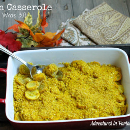 Thanksgiving Squash Casserole {Paleo, AIP, Whole 30, Gluten Free, Dairy Fre