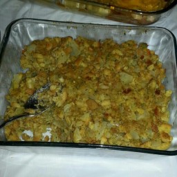 Thanksgiving Stuffing (cheat! Using Stovetop=))