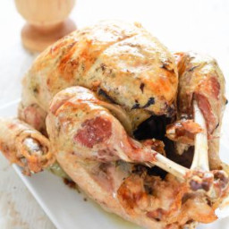 Thanksgiving Turkey: Pavochon