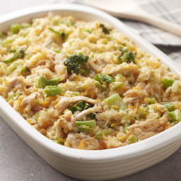 That's Smart! Broccoli, Chicken, and Rice Casserole