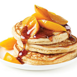 That's Smart! Peach Pancakes