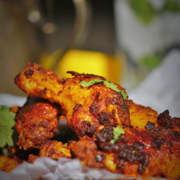 Thattukada Chicken Fry - Kozhi Porichathu