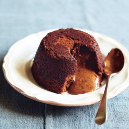 The 10-minute molten chocolate and chestnut fondants that'll complete your 