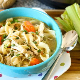 The Absolute Best Instant Pot Chicken Noodle Soup
