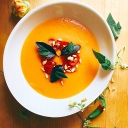 The Absolute Best, Perfectly Velvety, Healthy Carrot Soup