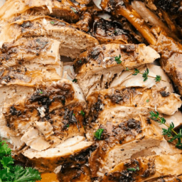 The Absolute BEST Slow Cooker Turkey Breast