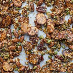 The Amazing Healthy Snack Mix You Should Prep This Weekend!