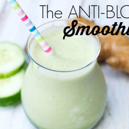 The Anti-Bloat Smoothie
