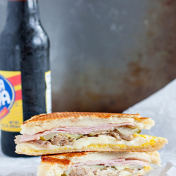 THE Authentic Cuban Sandwich