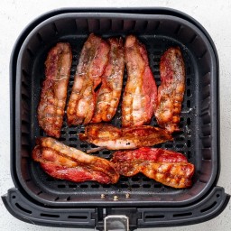 The Best Air Fryer Bacon