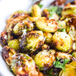 The Best Air Fryer Brussels Sprouts