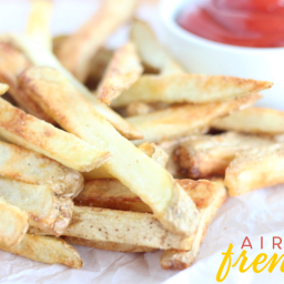 The Best Air Fryer French Fries Recipe