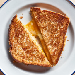 The Best Air Fryer Grilled Cheese