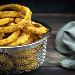 The BEST Air Fryer Onion Rings! 