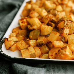 The BEST Air Fryer "Roasted" Potatoes