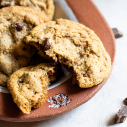 The BEST Almond Flour Chocolate Chip Cookies