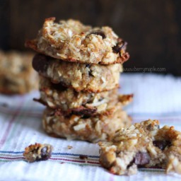 The best almond pulp cookies