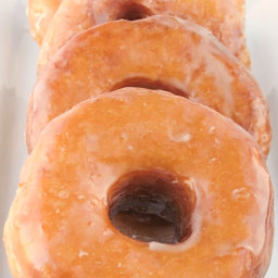 The Best {and Easiest} Glazed Donuts