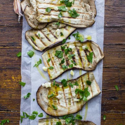 The Best and Easiest Grilled Eggplant