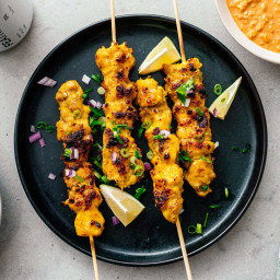 The BEST Authentic Chicken Satay · i am a food blog