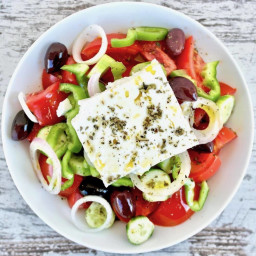 The Best Authentic Greek Salad