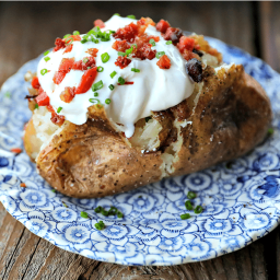 The Best Baked Potato is a thing of beauty.